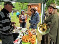 Bótáné Olga, kedves meghívónk látogatása