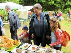 A gyerekek mintha idegenkednének kicsit...