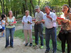 Dinnyére való idő volt...