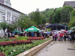 Hirtelen jött a délutáni zápor