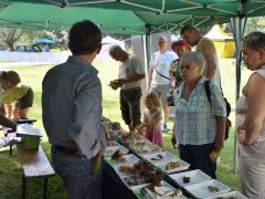 Első látogatóink - egy egész család