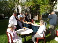 A Szent István Rádió riportot készít