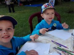 A jövő kis gombászai, a Darai unokák