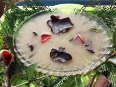 A kocsonya dísztál volt az igazi ékességünk