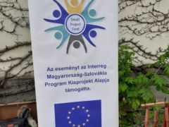 Ennek révén kaptunk meghívást mi is