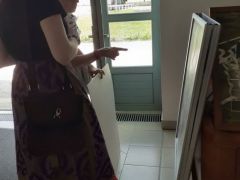 Ne zavarjuk őket, majd elpakolunk!