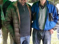 István és első tanítómestere - megható pillanatok