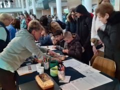 A foglalkoztató is teljes gőzzel üzemel