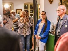 Béres János, Kun Éva, Soós Ágnes - részt vettek a konkrét munkában is