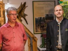 Gadnai Mihály, a "Lillafüredi Kisvasútért" Alapítvány kuratóriumi elnöke