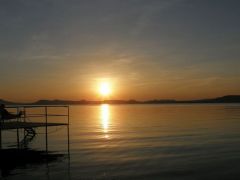 Balatoni naplemente