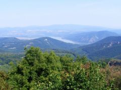 Távolban a Dunakanyar