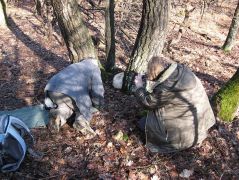 Megmutattam barátaimnak a titkos helyet