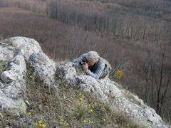 Tériszonyosok: mindig csak előre nézni...