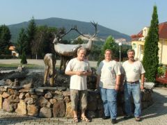Pálházán, a Szarvas-kútnál