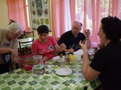 Kínálkozással fejeltük meg a vacsorát