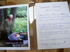 Várfalvi József is eltávozott közülünk