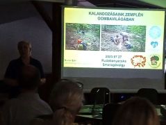 Molnár Edit előadása egy érdekes pályázatról