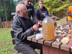 2025.10.12 - Egyesületi túra Nagyvisnyó közelében