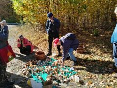 2025.10.18 - Közös túra a Pitypang Egyesület tagjaival, Mátraháza közelében