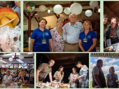 2025.07.31 - Részt vettünk a XVII. Zempléni Gombafesztiválon, 2025.07.31-08.03.