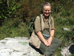 Gabika a csúcskövön