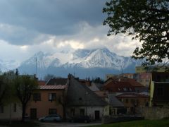 Kilátás a Tátrára