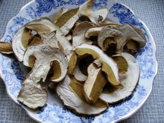 Szükségesek: gombaszeletek...